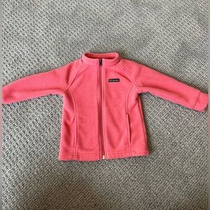Columbia Toddler Fleece - Salmon